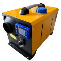RealG RC-K-2569 Naftový ohrievač 8 kW 12/24 V, Bluetooth, diaľkové ovládanie, LCD displej