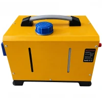 RealG RC-K-2569 Naftový ohrievač 8 kW 12/24 V, Bluetooth, diaľkové ovládanie, LCD displej