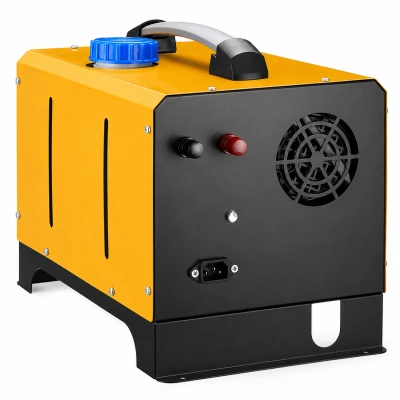 RealG RC-K-2569 Naftový ohrievač 8 kW 12/24 V, Bluetooth, diaľkové ovládanie, LCD displej