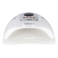 KIK KX2667 Lampa na nehty Sun X26 UV/LED 81 LED, 380 W, bílá
