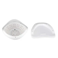 KIK KX2667 Lampa na nehty Sun X26 UV/LED 81 LED, 380 W, bílá