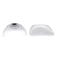 KIK KX2667 Lampa na nehty Sun X26 UV/LED 81 LED, 380 W, bílá