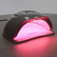 KIK KX2667 Lampa na nehty Sun X26 UV/LED 81 LED, 380 W, bílá