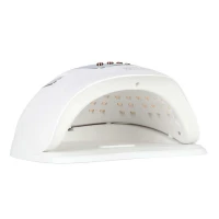 KIK KX2667 Lampa na nehty Sun X26 UV/LED 81 LED, 380 W, bílá