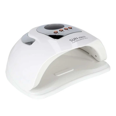 KIK KX2667 Lampa na nehty Sun X26 UV/LED 81 LED, 380 W, bílá
