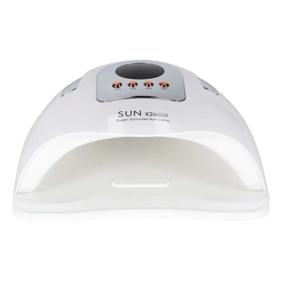 KIK KX2667 Lampa na nehty Sun X26 UV/LED 81 LED, 380 W, bílá