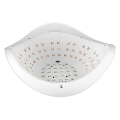 KIK KX2667 Lampa na nehty Sun X26 UV/LED 81 LED, 380 W, bílá