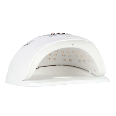 KIK KX2667 Lampa na nehty Sun X26 UV/LED 81 LED, 380 W, bílá
