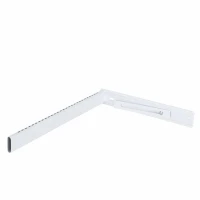 KIK KX2821 Ochranná zábrana na posteľ 140 cm, sivá