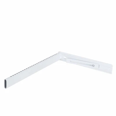 KIK KX2821 Ochranná zábrana na posteľ 140 cm, sivá