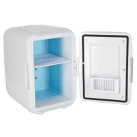 KIK KX3057 Přenosná mini lednička, chlazení/ohřev 2 v 1, 3,4 l, bílá