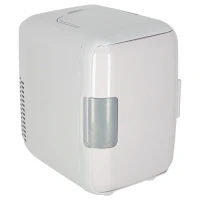 KIK KX3057 Přenosná mini lednička, chlazení/ohřev 2 v 1, 3,4 l, bílá