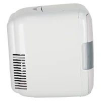KIK KX3057 Přenosná mini lednička, chlazení/ohřev 2 v 1, 3,4 l, bílá