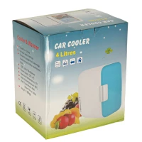 KIK KX3057 Přenosná mini lednička, chlazení/ohřev 2 v 1, 3,4 l, bílá