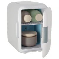 KIK KX3057 Přenosná mini lednička, chlazení/ohřev 2 v 1, 3,4 l, bílá