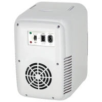 KIK KX3057 Přenosná mini lednička, chlazení/ohřev 2 v 1, 3,4 l, bílá