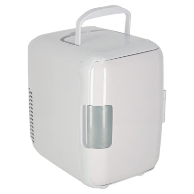 KIK KX3057 Přenosná mini lednička, chlazení/ohřev 2 v 1, 3,4 l, bílá