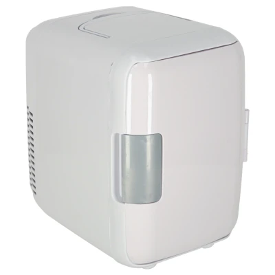 KIK KX3057 Přenosná mini lednička, chlazení/ohřev 2 v 1, 3,4 l, bílá