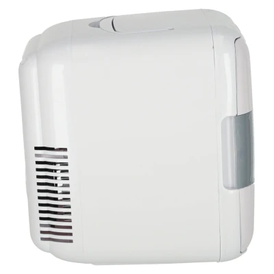 KIK KX3057 Přenosná mini lednička, chlazení/ohřev 2 v 1, 3,4 l, bílá