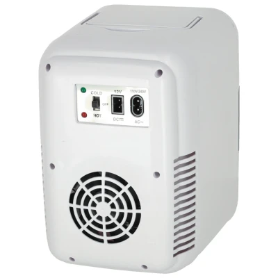 KIK KX3057 Přenosná mini lednička, chlazení/ohřev 2 v 1, 3,4 l, bílá