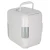 KIK KX3057 Přenosná mini lednička, chlazení/ohřev 2 v 1, 3,4 l, bílá