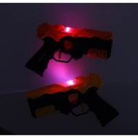 KIK KX3641 Paintball laserová pistole s infračerveným terčem, 2 ks