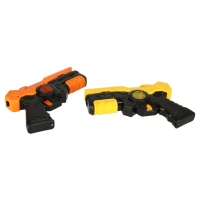 KIK KX3641 Paintball laserová pistole s infračerveným terčem, 2 ks