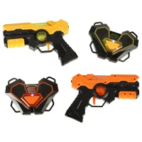 KIK KX3641 Paintball laserová pistole s infračerveným terčem, 2 ks