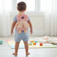 KIK KX3124 Poduška pro učení chození Víla, růžová