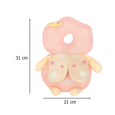 KIK KX3124 Poduška pro učení chození Víla, růžová