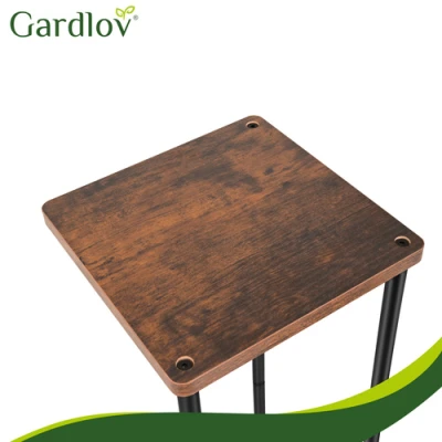Gardlov 28173 Stojan na kvety 78 x 30 cm, 3 police, hnedý 