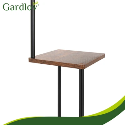 Gardlov 28173 Stojan na kvety 78 x 30 cm, 3 police, hnedý 