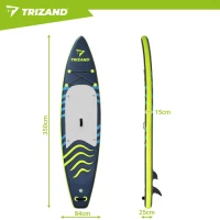 Trizand 27785 SUP paddleboard s príslušenstvom, 350 cm, 180 kg
