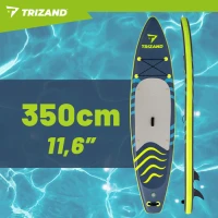 Trizand 27785 SUP paddleboard s príslušenstvom, 350 cm, 180 kg