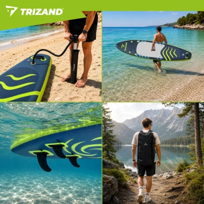 Trizand 27785 SUP paddleboard s príslušenstvom, 350 cm, 180 kg