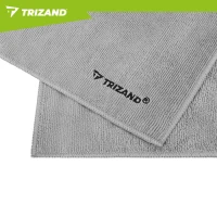 Trizand 27783 Rýchloschnúci uterák 120 x 60 cm, sivý