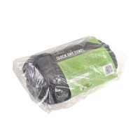 Trizand 27783 Rýchloschnúci uterák 120 x 60 cm, sivý