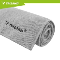 Trizand 27783 Rýchloschnúci uterák 120 x 60 cm, sivý