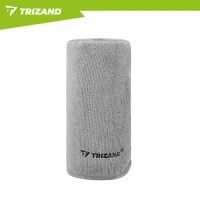 Trizand 27783 Rýchloschnúci uterák 120 x 60 cm, sivý