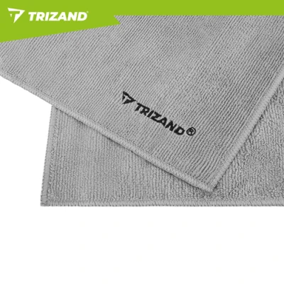 Trizand 27783 Rýchloschnúci uterák 120 x 60 cm, sivý