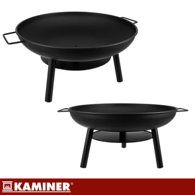 Kaminer 27515 Záhradný gril na troch nohách s ohniskom 167 cm, rošt 58 cm