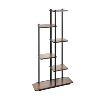 Gardlov 27788 Stojan na kvety 113 x 60 cm, 6 políc, hnedý