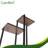 Gardlov 27788 Stojan na kvety 113 x 60 cm, 6 políc, hnedý