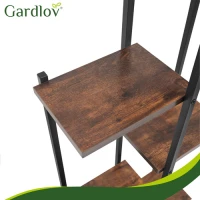 Gardlov 27788 Stojan na kvety 113 x 60 cm, 6 políc, hnedý