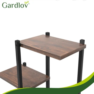Gardlov 27788 Stojan na kvety 113 x 60 cm, 6 políc, hnedý