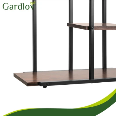 Gardlov 27788 Stojan na kvety 113 x 60 cm, 6 políc, hnedý