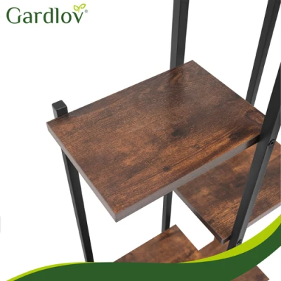 Gardlov 27788 Stojan na kvety 113 x 60 cm, 6 políc, hnedý