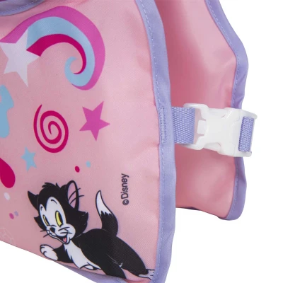 Bestway 9101A Dětská plavecká vesta s rukávky 3 - 6 let, Minnie růžová