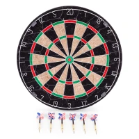 MultiStore AP-301 Sisalový terč na šipky 46 cm, 6 šipek