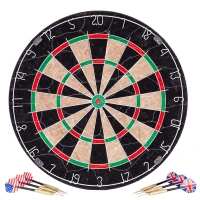 MultiStore AP-301 Sisalový terč na šipky 46 cm, 6 šipek